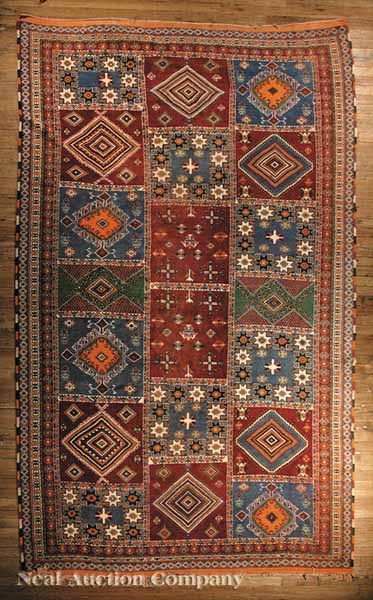 An Antique Moroccan Berber Rug 13b55a