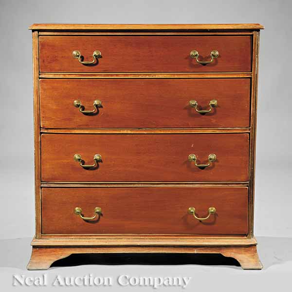 An Antique American Cherrywood 13b568