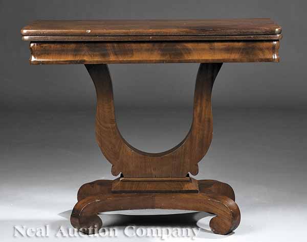 An American Late Classical Mahogany 13b56a