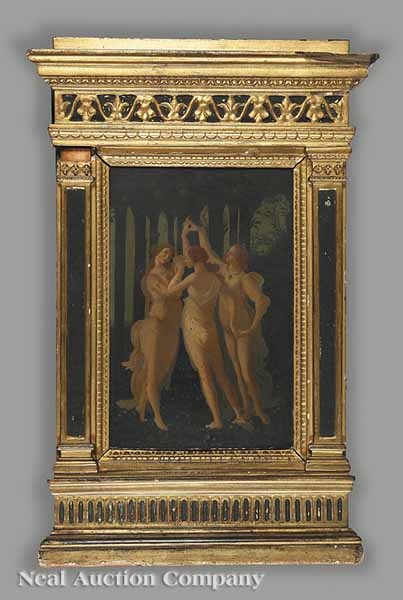 French School 19th c. The Three Graces