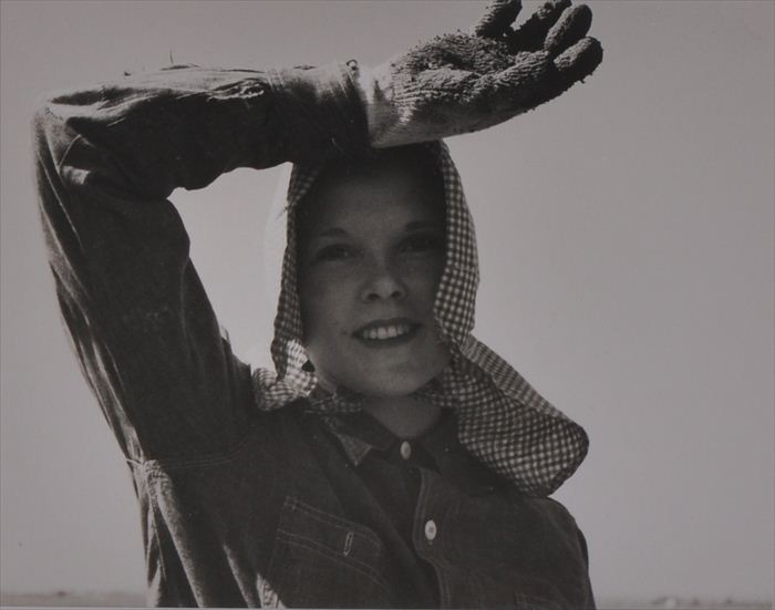 DOROTHEA LANGE (1895-1965): PORTRAIT