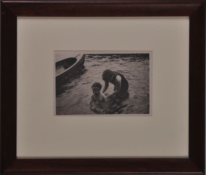 ALFRED STIEGLITZ (1864-1946): THE SWIMMING