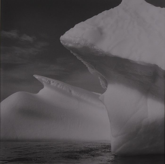 LYNN DAVIS b 1945 ICEBERG GREENLAND 13ba0c