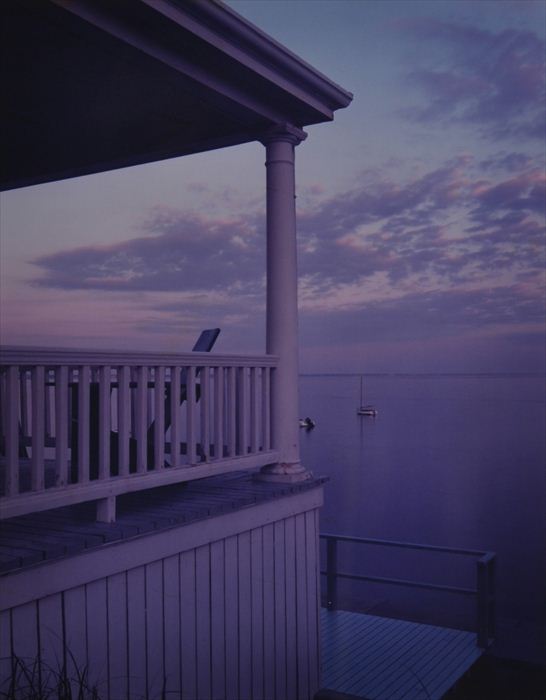 JOEL MEYEROWITZ (b. 1938): PORCH