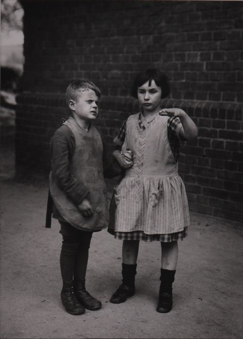 AUGUST SANDER (1876-1964): BLIND