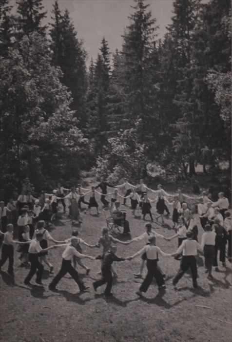 ANATOLI GARANIN (b. 1912): SUMMER CAMP