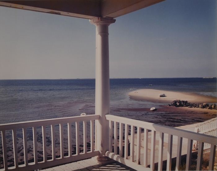 JOEL MEYEROWITZ (b. 1938): PORCH