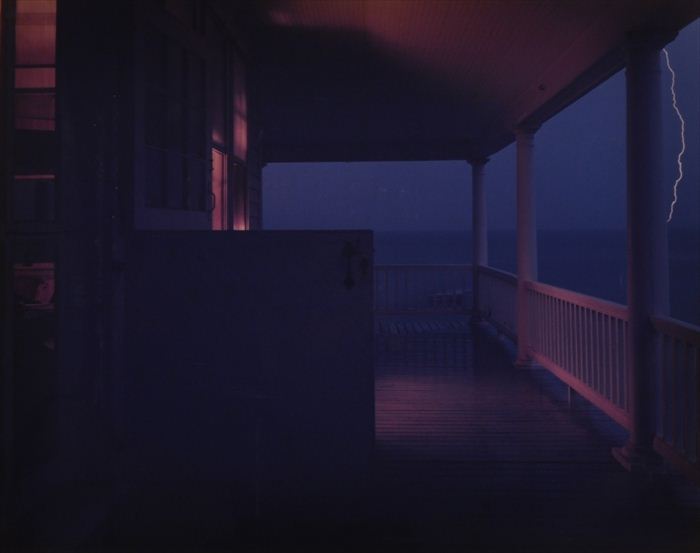 JOEL MEYEROWITZ (b. 1938): PORCH