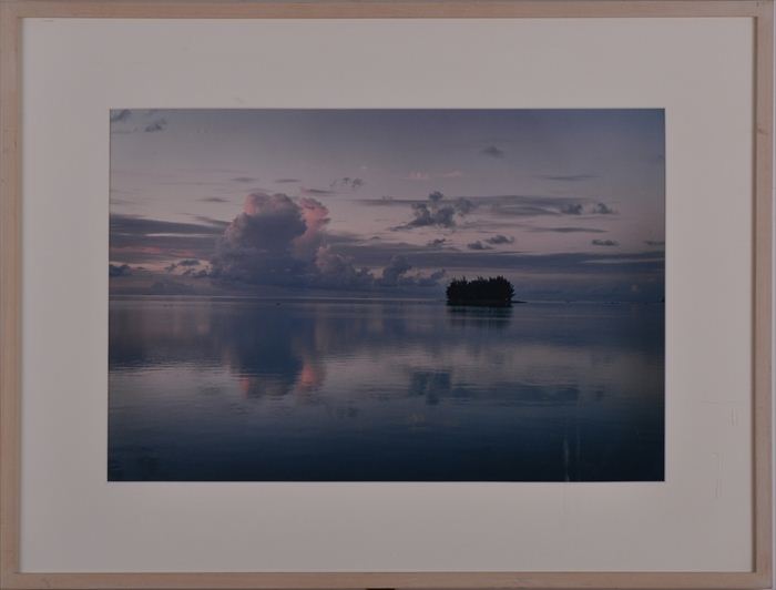 MITCH EPSTEIN (b. 1952): MOOREA Ektacolor