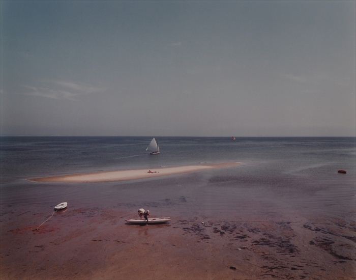 JOEL MEYEROWITZ (b. 1938): BAY/SKY