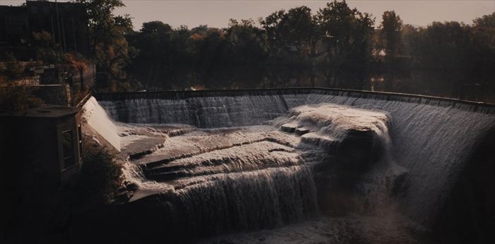 JOHN PFAHL (b. 1939): BLACK RIVER FALLS