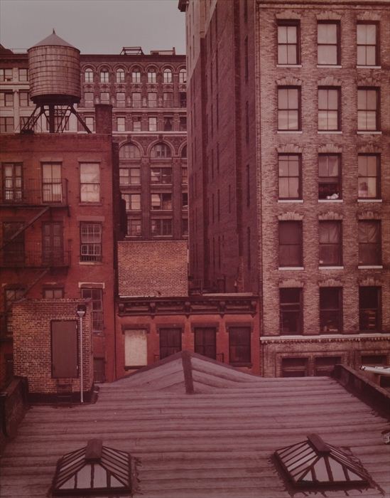 JOE MALONEY (b. 1949): "SOHO N.Y.