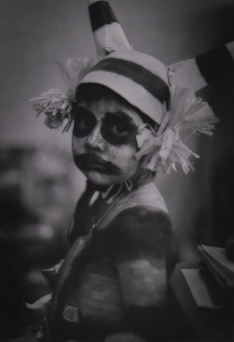 OWEN SEVEMPTEWA: HOPI CLOWN BOY