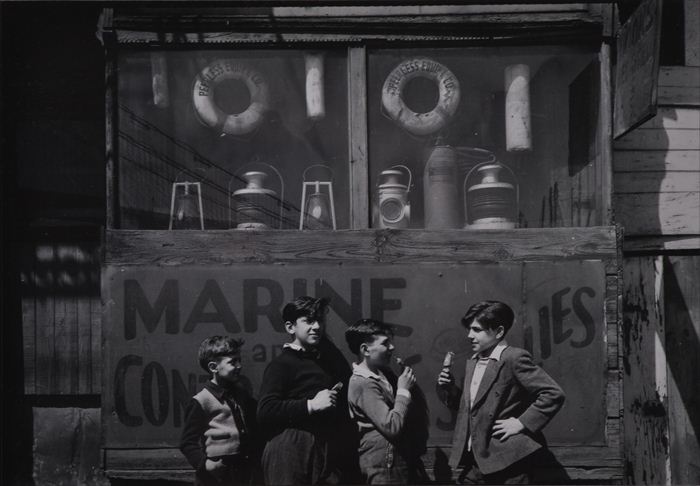 TODD WEBB (1905-2000): THE FOUR BOYS