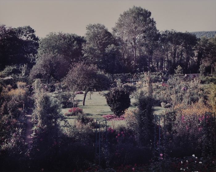 STEPHEN SHORE (b. 1947): GIVERNY Cibachrome