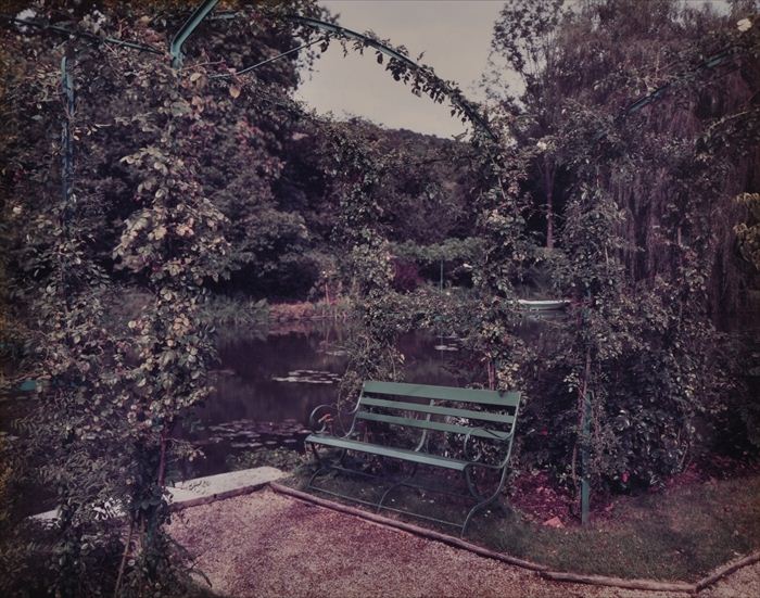 STEPHEN SHORE b 1947 GIVERNY 13baf9