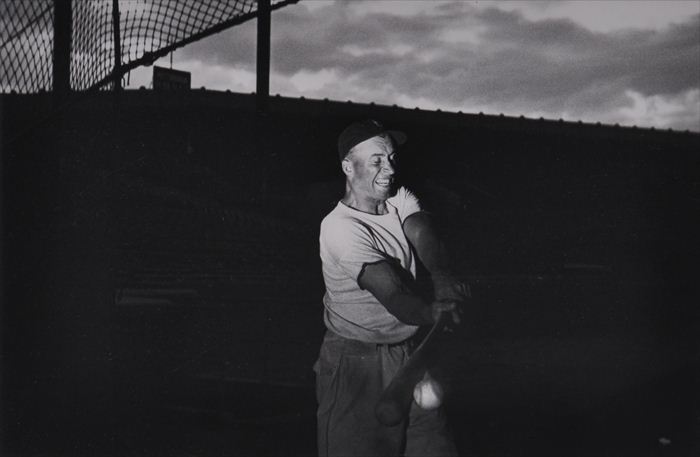 HAROLD EDGERTON 1903 1990 BASEBALL 13bb13