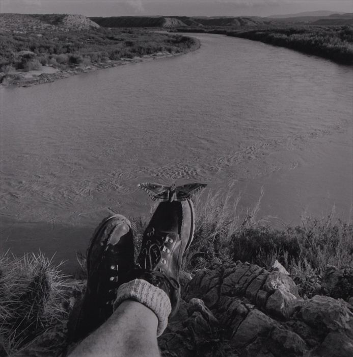 KEITH CARTER (b. 1948): "RIO GRANDE"