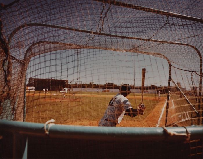 STEPHEN SHORE (b. 1947): BATTING