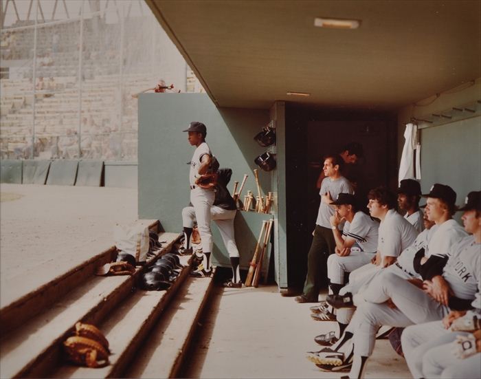 STEPHEN SHORE (b. 1947): IN THE DUGOUT