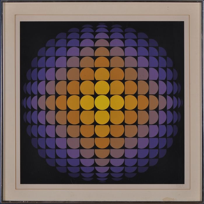 VICTOR VASARELY 1906 1997 UNTITLED 13bb48