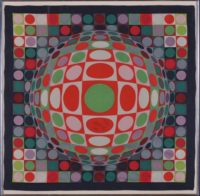 VICTOR VASARELY (1906-1997): UNTITLED