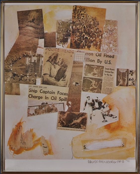 ROBERT RAUSCHENBERG (1925-2008):