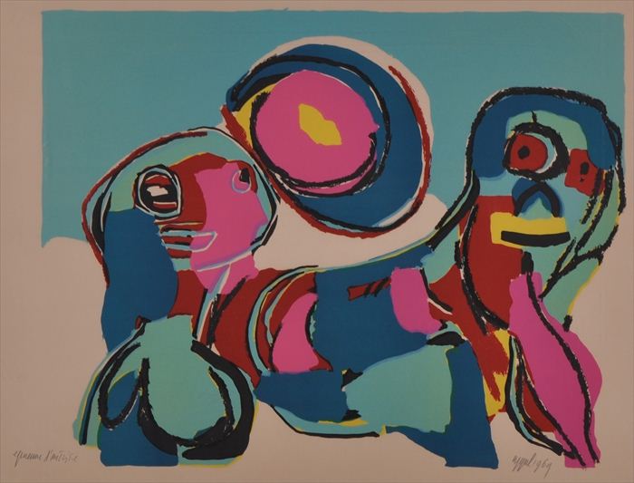 KAREL APPEL 1921 2006 UNTITLED 13bb6e