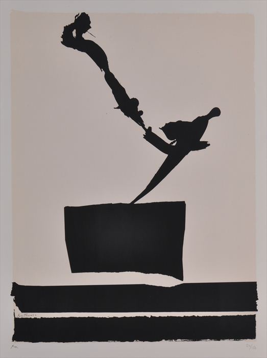 ROBERT MOTHERWELL (1915-1991):