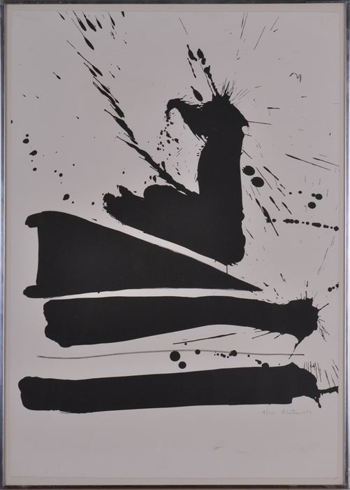 ROBERT MOTHERWELL 1915 1991  13bba2