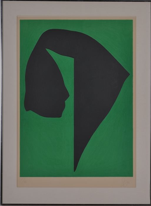 JACK YOUNGERMAN (b. 1926): GREEN