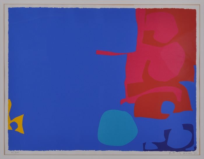 PATRICK HERON 1920 1999 INTERLOCKING 13bbbc