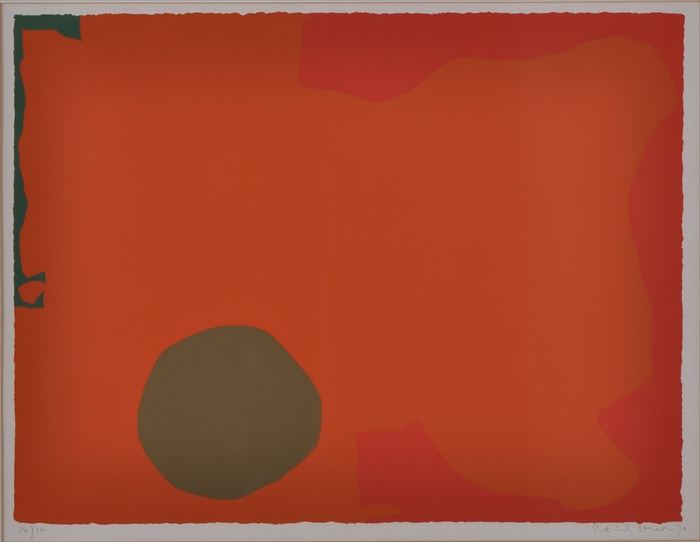 PATRICK HERON (1920-1999): UMBER