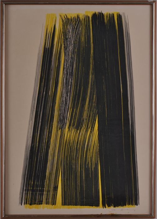 HANS HARTUNG 1904 1989 OLYMPIC 13bbba