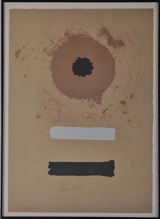 ADOLPH GOTTLIEB (1903-1974): TWO