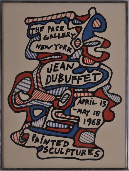 JEAN DUBUFFET (1901-1985): PACE