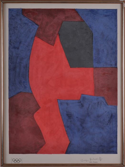 SERGE POLIAKOFF (1906-1969): OLYMPIC