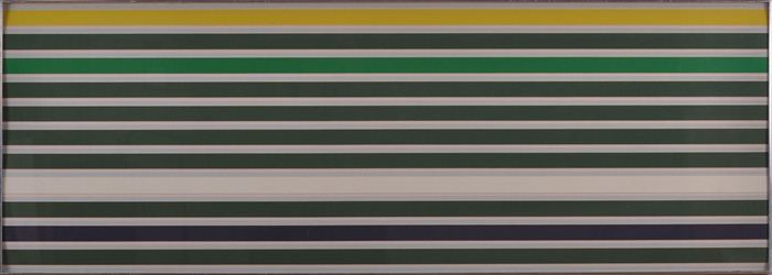 KENNETH NOLAND 1924 2010 SHADOWLINE 13bc21