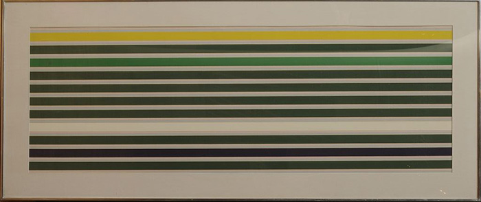 KENNETH NOLAND 1924 2010 UNTITLED 13bc22