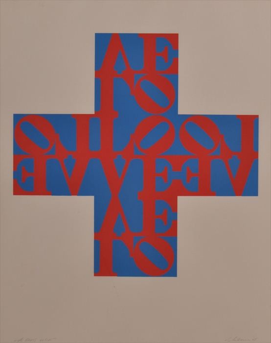 ROBERT INDIANA b 1928 LOVE 13bc23