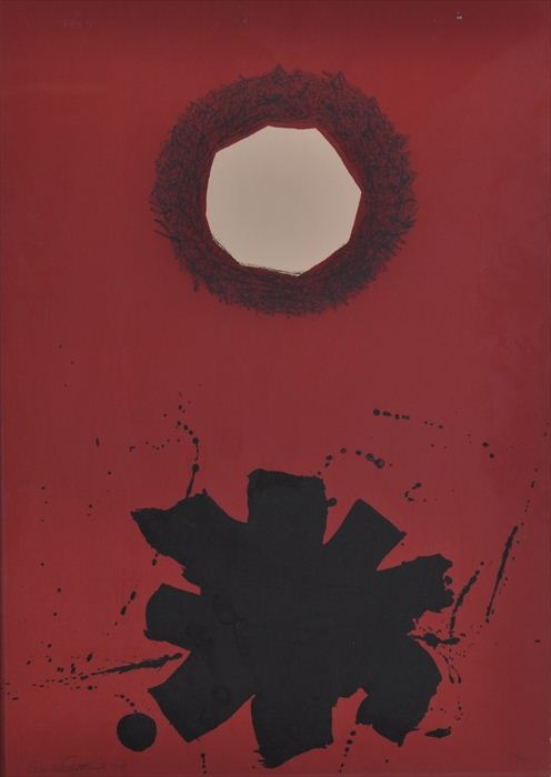 ADOLPH GOTTLIEB (1903-1974): "BEACON"