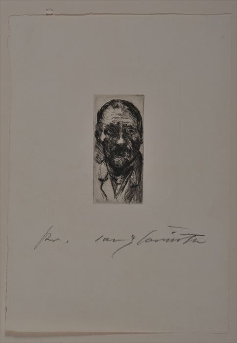 LOVIS CORINTH (1858-1925): TWO