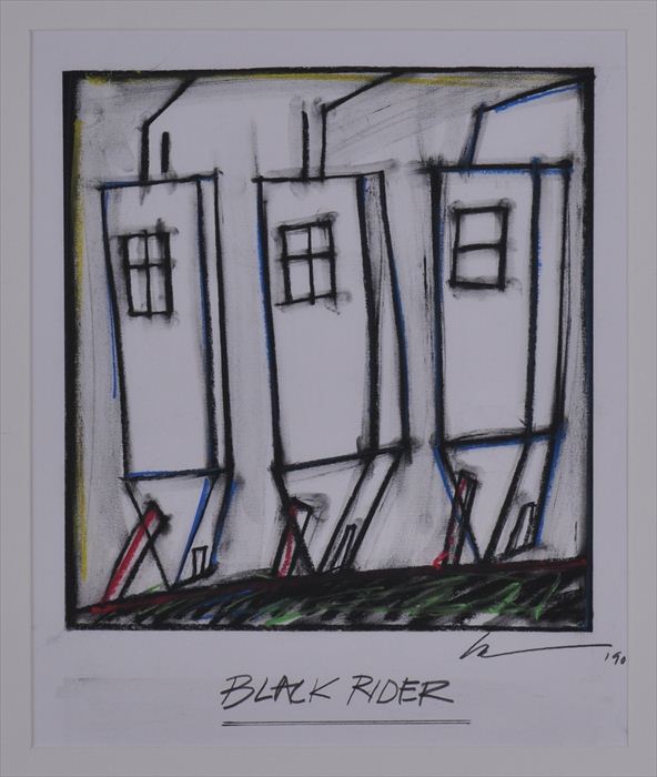 ROBERT WILSON (b. 1941): BLACK RIDER