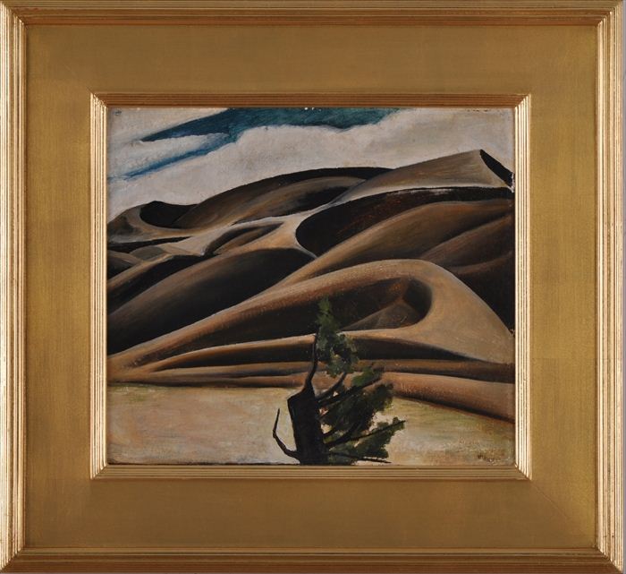 VIRGINIA TRUE (1900-1989): SAND DUNES