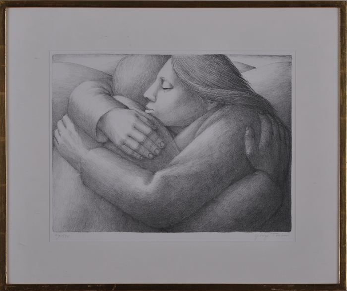 GEORGE TOOKER (1920-2011): EMBRACE