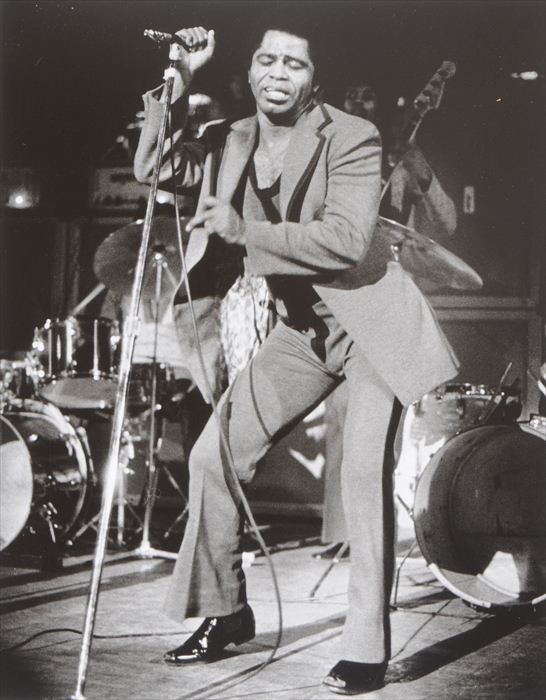 BARRIE WENTZELL (b. 1942): JAMES BROWN