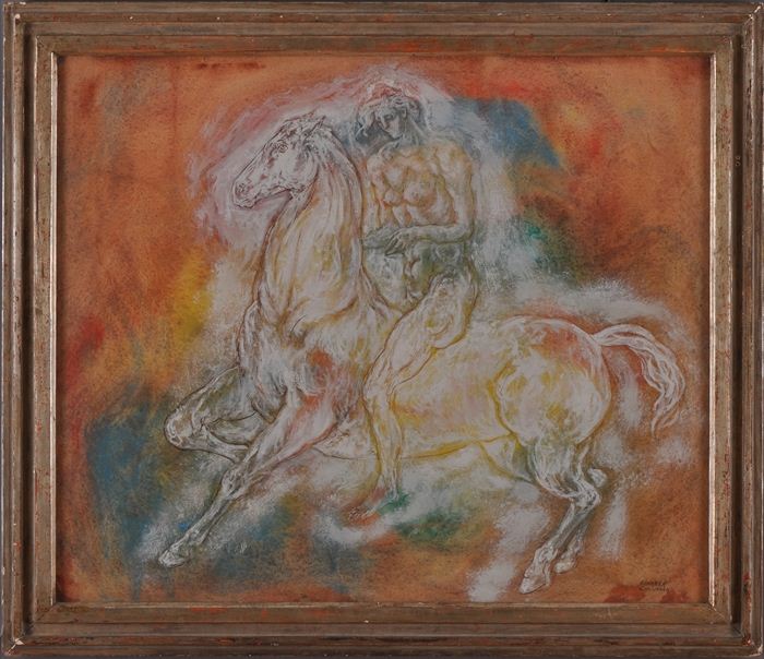 KENNETH CALLAHAN (1905-1986): HORSE