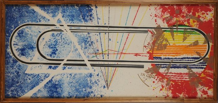 JAMES ROSENQUIST (b. 1933): COLD ROLLED