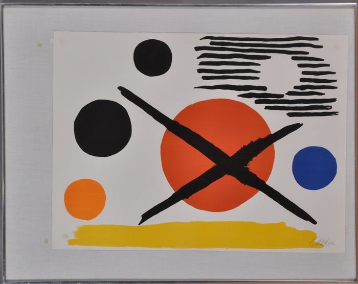 ALEXANDER CALDER (1898-1976): LA CROIX