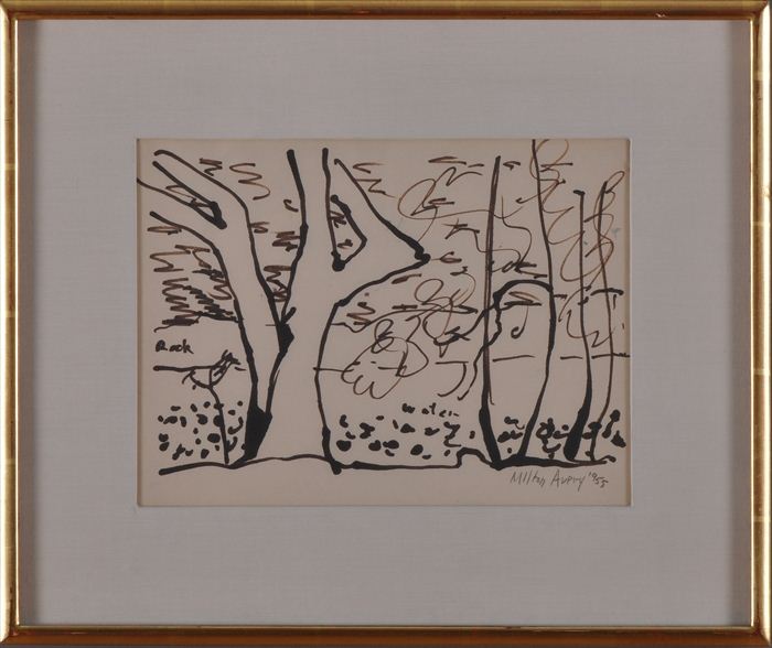 MILTON AVERY (1885-1965): TREES AND